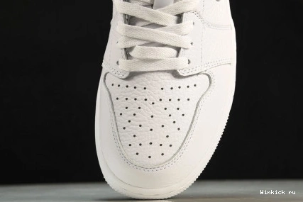 1 Triple Low Golf Jordan White Retro 0812